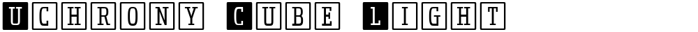 Uchrony Cube Light