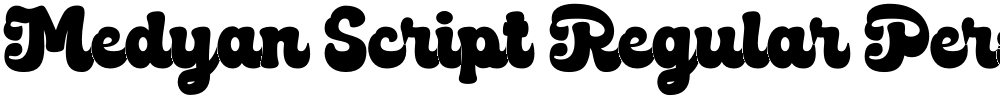 Medyan Script Regular Personal