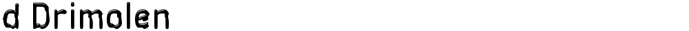 d Drimolen