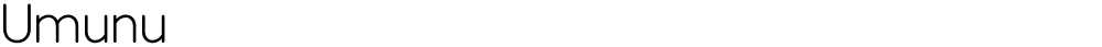 Umunu