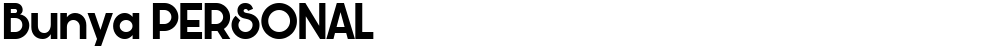 Bunya PERSONAL