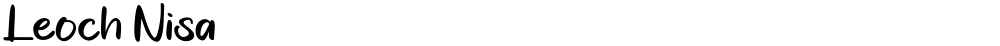 Leoch Nisa