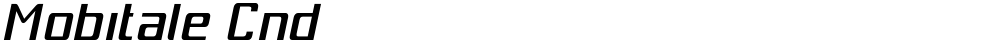Mobitale Cnd