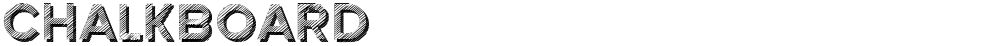 Chalkboard