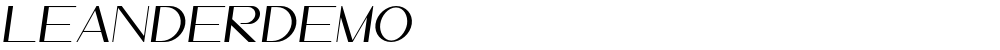 LeanderDemo
