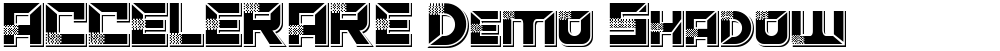 ACCELERARE Demo Shadow