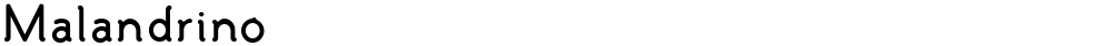 Malandrino