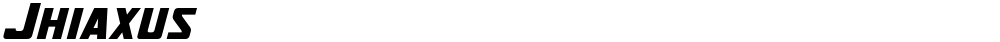 Jhiaxus