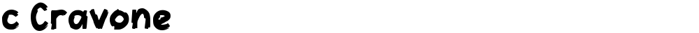 c Cravone