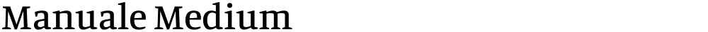 Manuale Medium