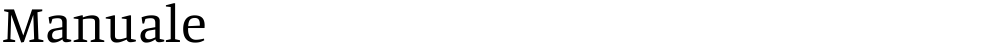 Manuale