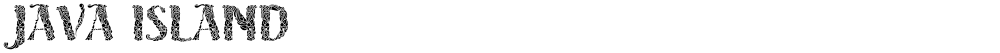 Java Island