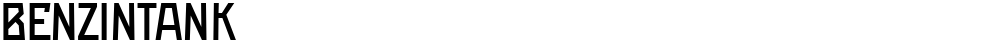 Benzintank