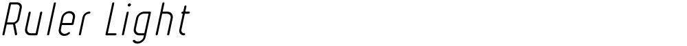 Ruler Light