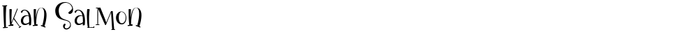 Ikan Salmon