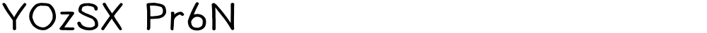 YOzSX Pr6N