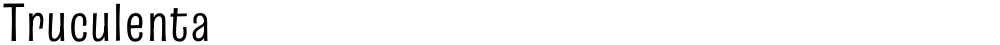 Truculenta