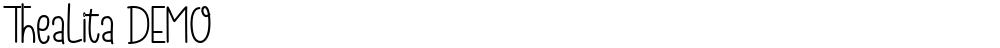 Thealita DEMO