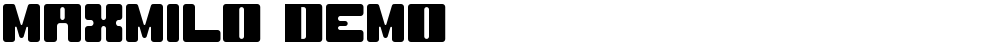 Maxmilo Demo