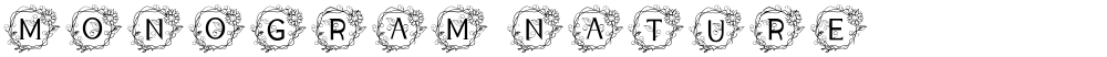 MONOGRAM NATURE