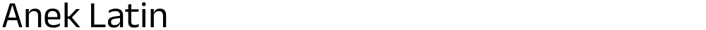 Anek Latin