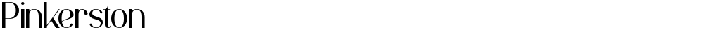 Pinkerston