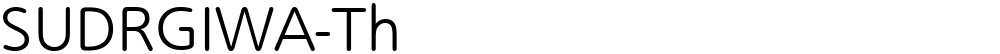 SUDRGIWA-Th