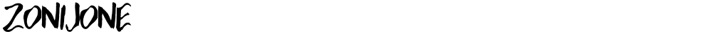 Zonijone