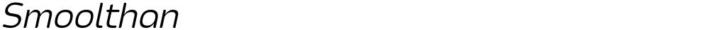 Smoolthan