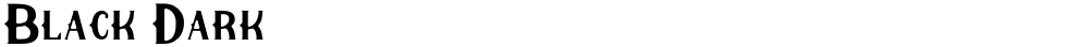 Black Dark