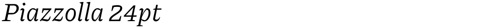 Piazzolla 24pt