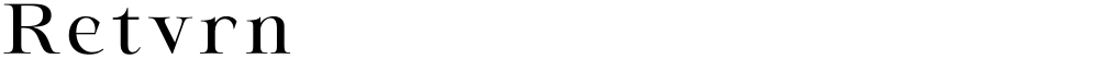 Retvrn