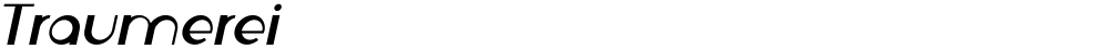Traumerei