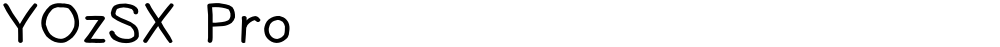 YOzSX Pro