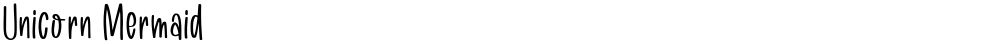 Unicorn Mermaid