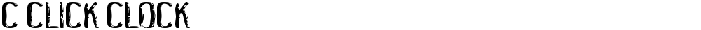 c Click Clock