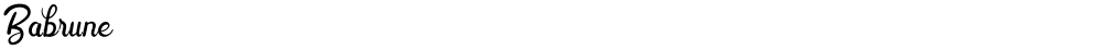 Babrune