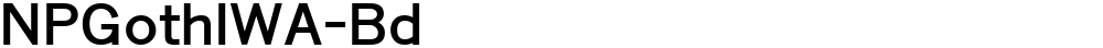 NPGothIWA-Bd