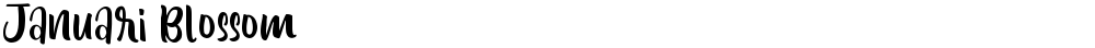 Januari Blossom