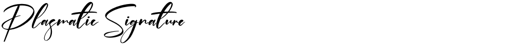 Plasmatic Signature