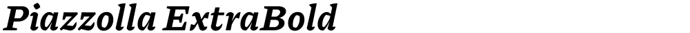 Piazzolla ExtraBold