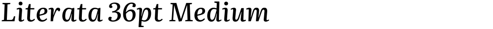 Literata 36pt Medium