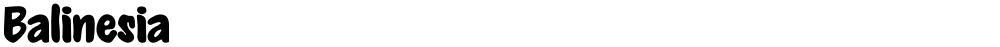 Balinesia