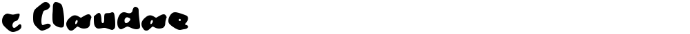 c Claudae