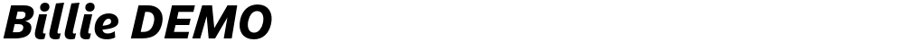 Billie DEMO