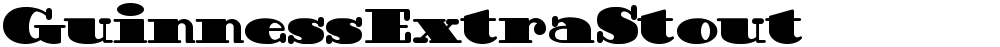 GuinnessExtraStout
