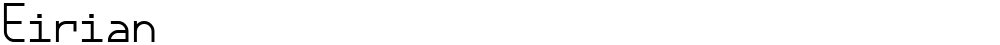 Eirian