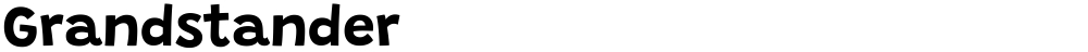 Grandstander