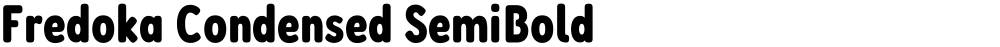 Fredoka Condensed SemiBold