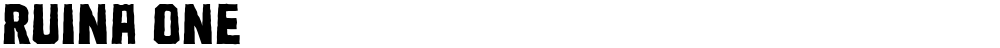 Ruina One